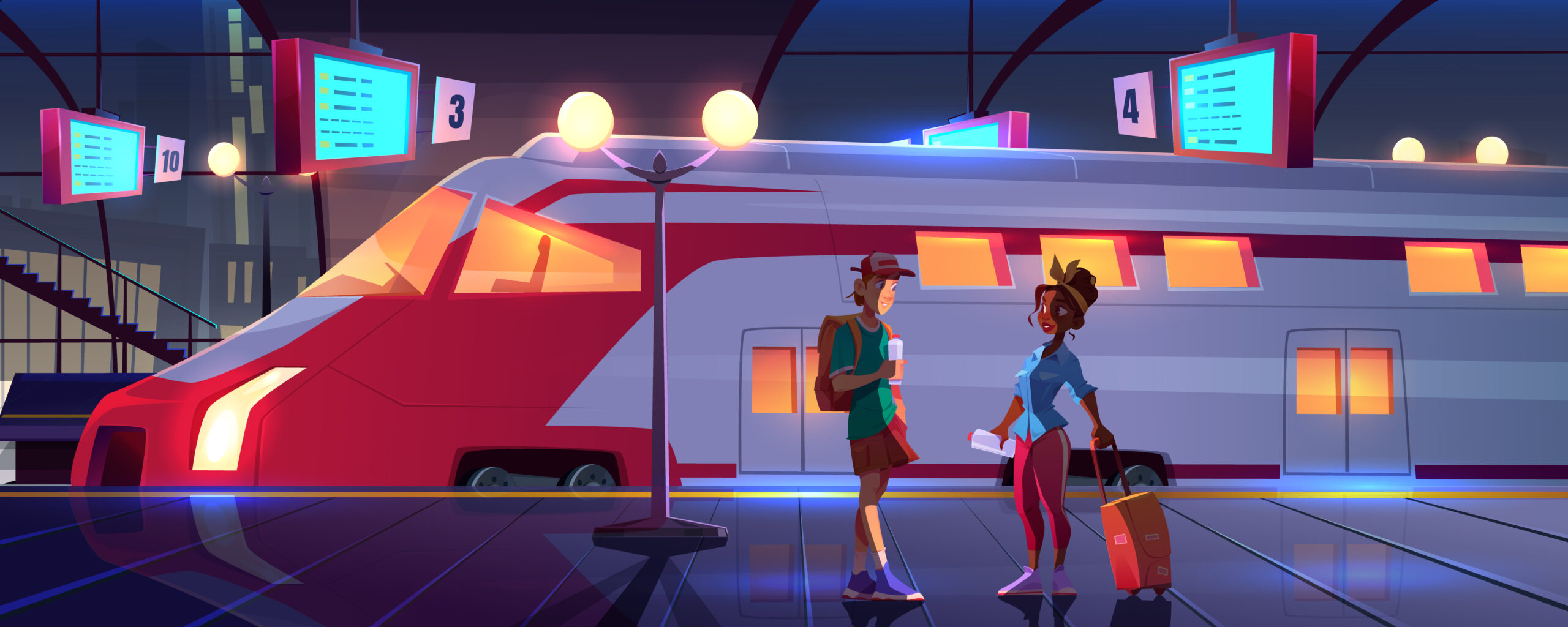  Train Ticket Booking