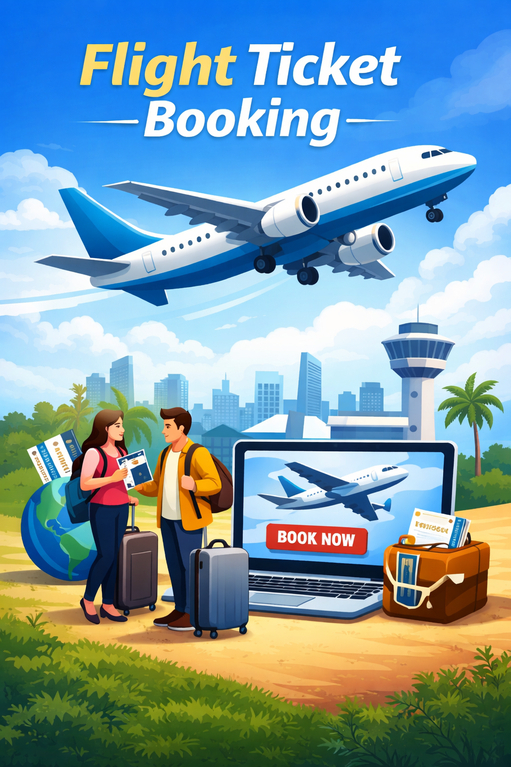 Flight Tiicket Booking