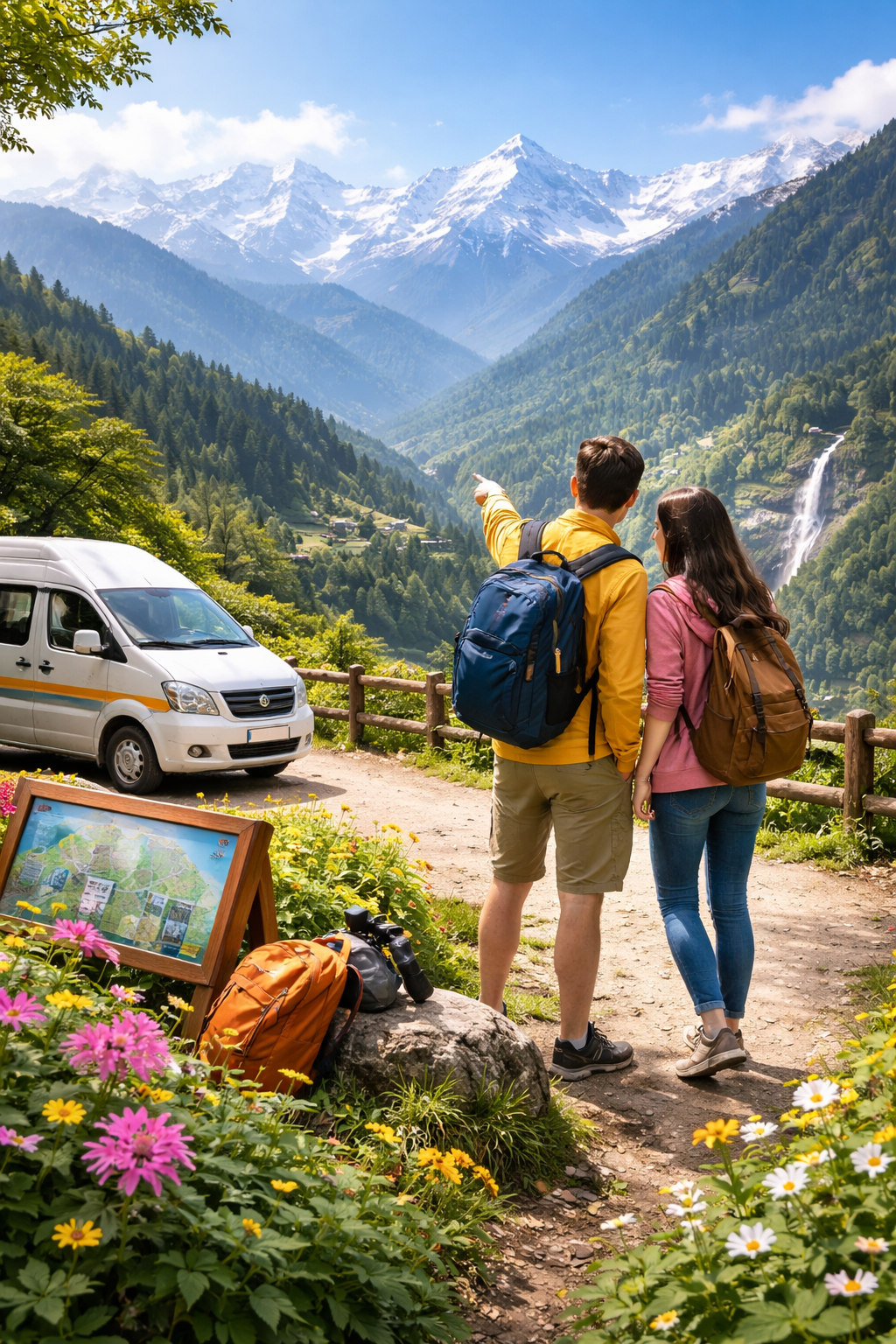 Hill station Sightseeing